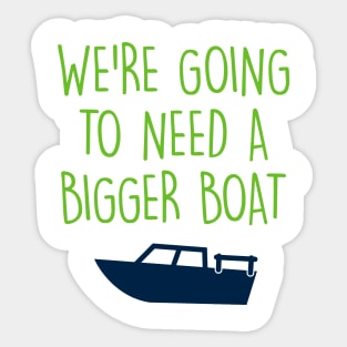 boat Sticker